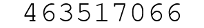 Number 463517066.