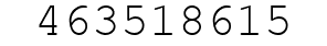 Number 463518615.