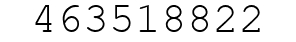 Number 463518822.