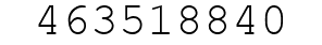 Number 463518840.
