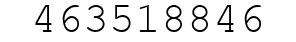 Number 463518846.