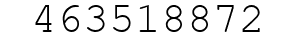 Number 463518872.