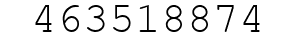 Number 463518874.