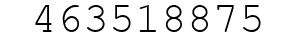 Number 463518875.