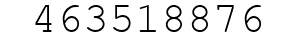 Number 463518876.