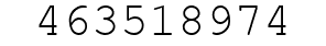 Number 463518974.