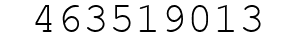 Number 463519013.