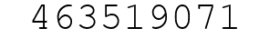 Number 463519071.