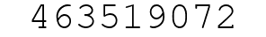 Number 463519072.