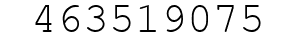 Number 463519075.