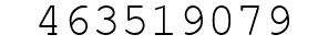 Number 463519079.