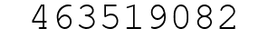 Number 463519082.
