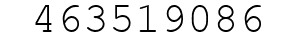 Number 463519086.