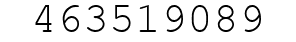 Number 463519089.