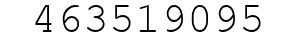 Number 463519095.