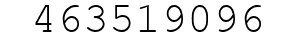 Number 463519096.