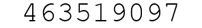 Number 463519097.