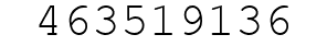 Number 463519136.