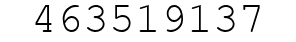 Number 463519137.