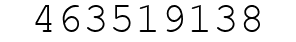 Number 463519138.