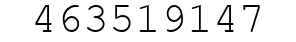 Number 463519147.
