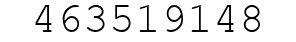 Number 463519148.