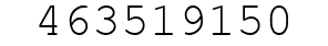 Number 463519150.