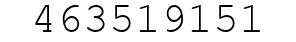 Number 463519151.