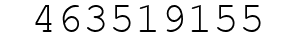 Number 463519155.