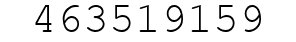 Number 463519159.
