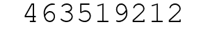 Number 463519212.