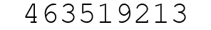Number 463519213.