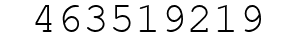 Number 463519219.