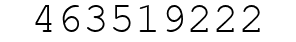 Number 463519222.