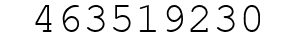 Number 463519230.