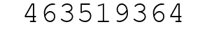 Number 463519364.