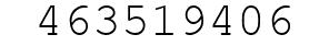 Number 463519406.