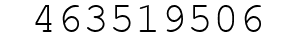 Number 463519506.