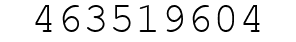 Number 463519604.
