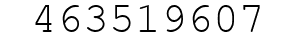 Number 463519607.