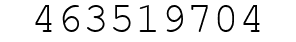 Number 463519704.