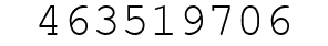 Number 463519706.