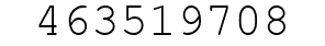Number 463519708.
