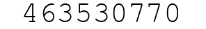 Number 463530770.