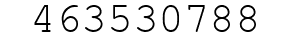 Number 463530788.