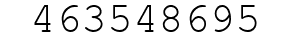 Number 463548695.
