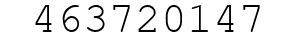 Number 463720147.