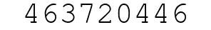 Number 463720446.