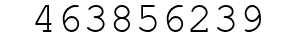 Number 463856239.