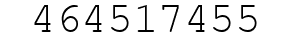 Number 464517455.